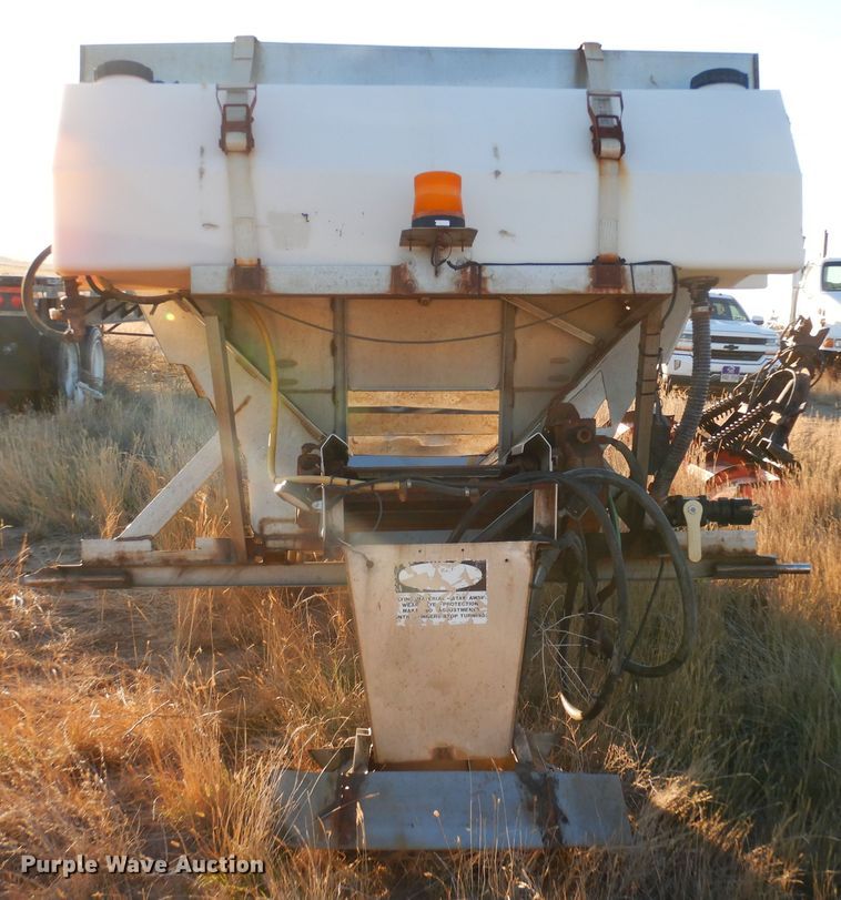 image for item MR9632 Larson 1014  salt spreader bed