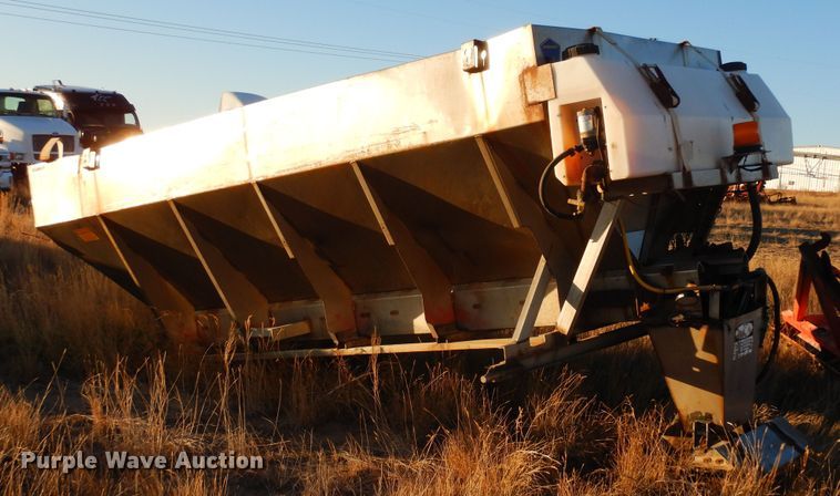 image for item MR9632 Larson 1014  salt spreader bed