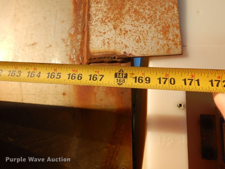 image for item MR9632 Larson 1014  salt spreader bed