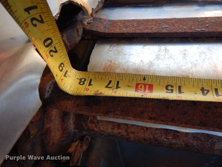 image for item MR9632 Larson 1014  salt spreader bed