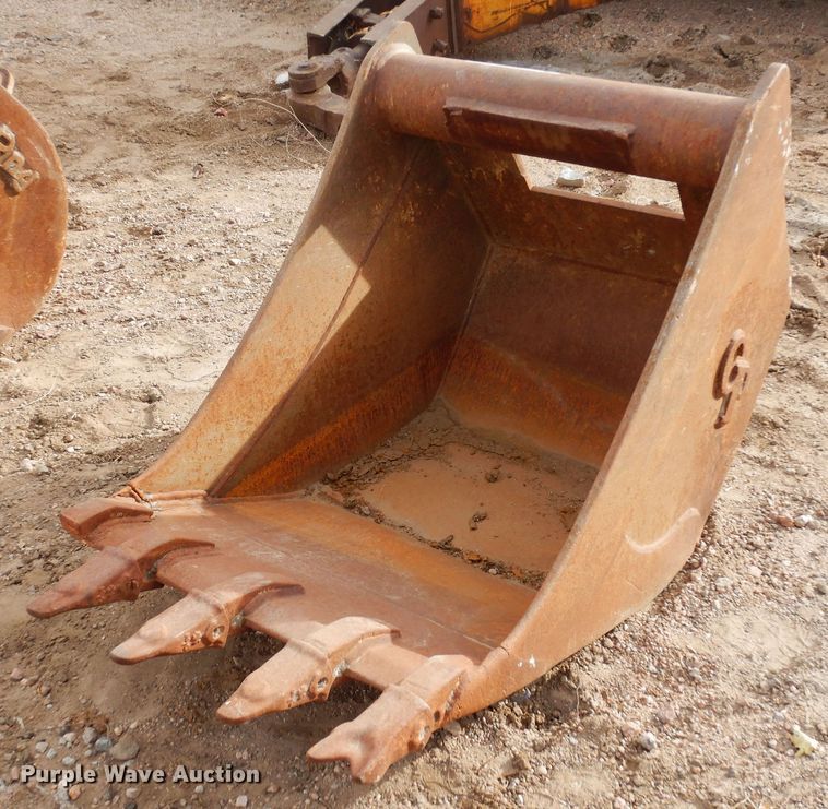 image for item MR9643 CP  23"W excavator bucket