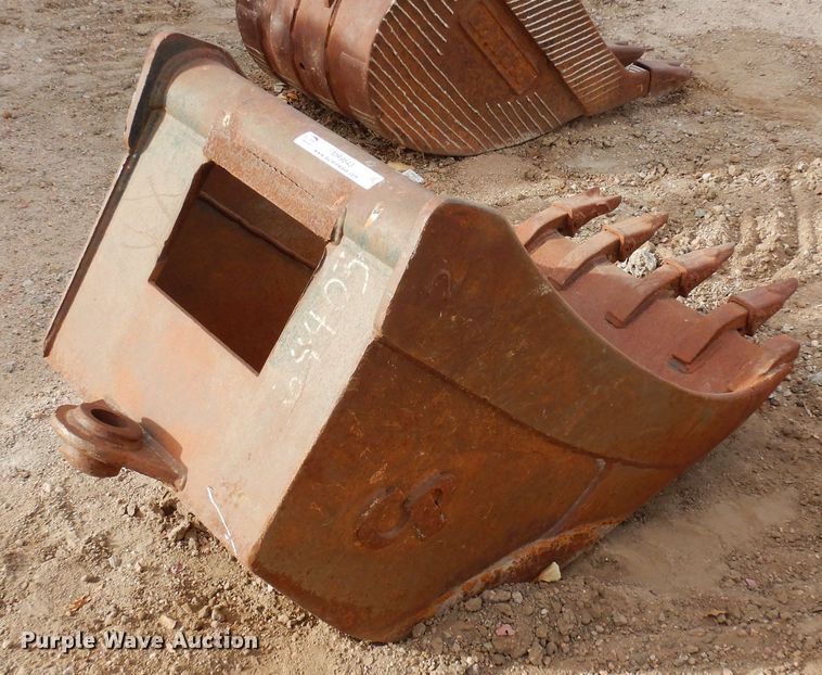 image for item MR9643 CP  23"W excavator bucket