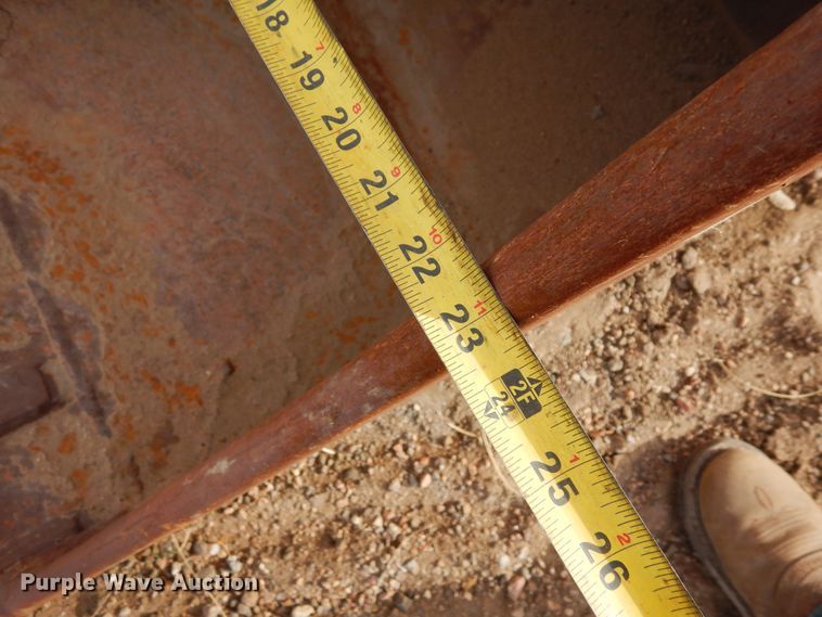 image for item MR9645 Wain Roy  23"W excavator bucket