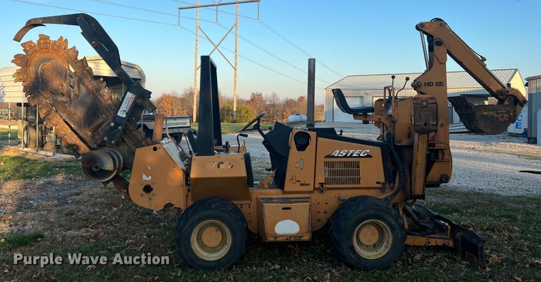 image for item MS9021 2006 Astec RT660  trencher