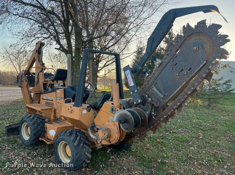 image for item MS9021 2006 Astec RT660  trencher
