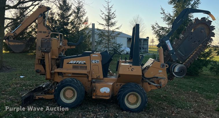 image for item MS9021 2006 Astec RT660  trencher