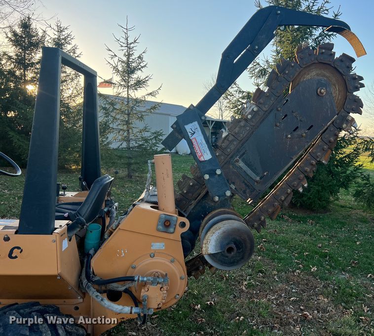 image for item MS9021 2006 Astec RT660  trencher