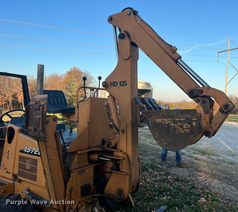 image for item MS9021 2006 Astec RT660  trencher