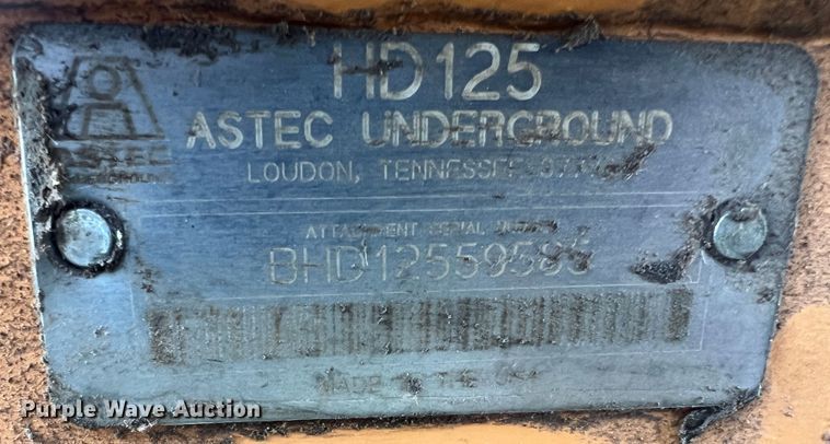 image for item MS9021 2006 Astec RT660  trencher