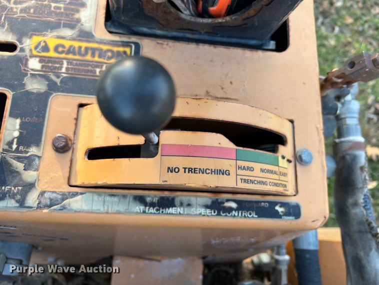 image for item MS9021 2006 Astec RT660  trencher