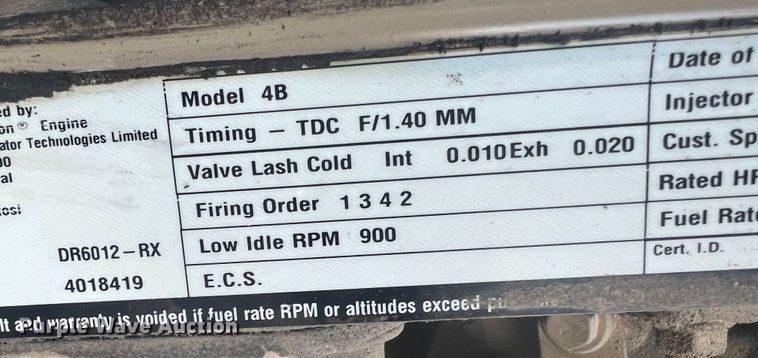 image for item MS9021 2006 Astec RT660  trencher