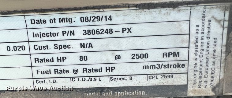 image for item MS9021 2006 Astec RT660  trencher