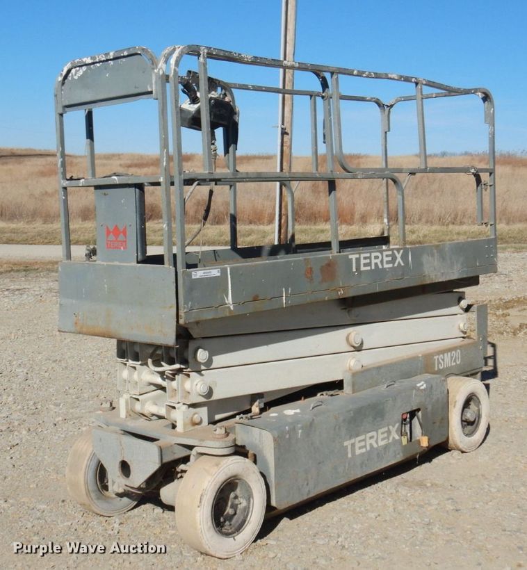 image for item MW9409 Terex TSM20  scissor lift