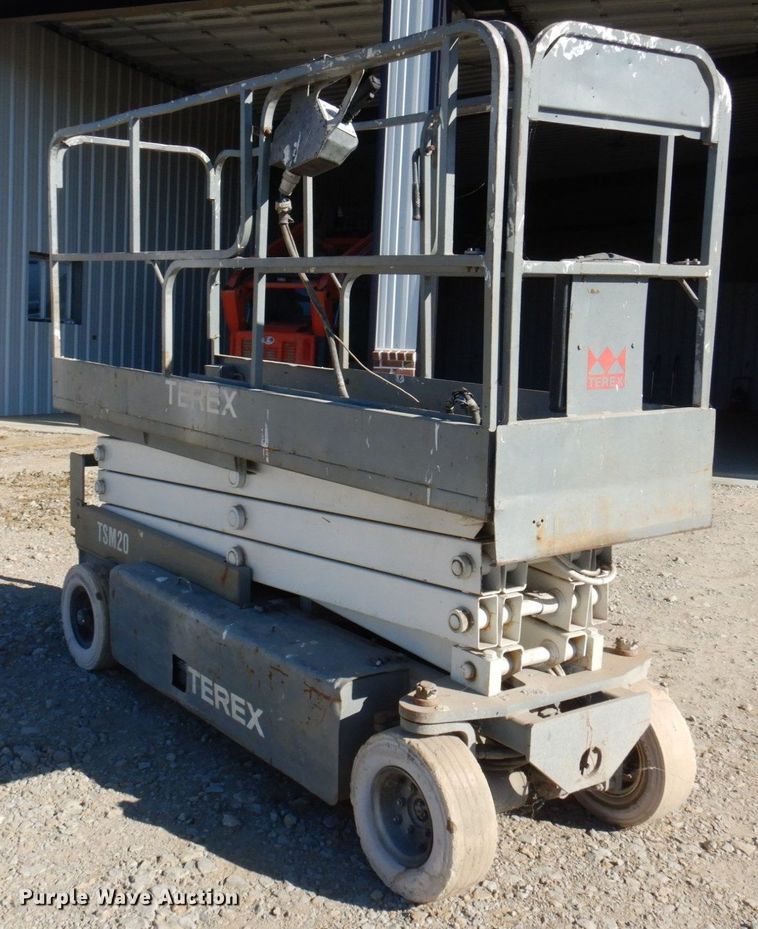 image for item MW9409 Terex TSM20  scissor lift
