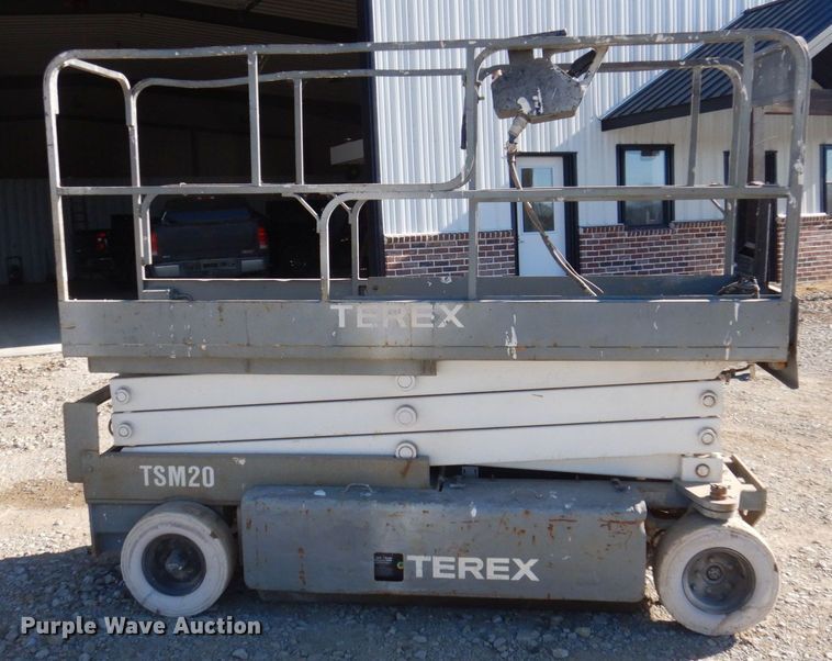 image for item MW9409 Terex TSM20  scissor lift