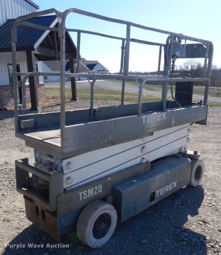 image for item MW9409 Terex TSM20  scissor lift