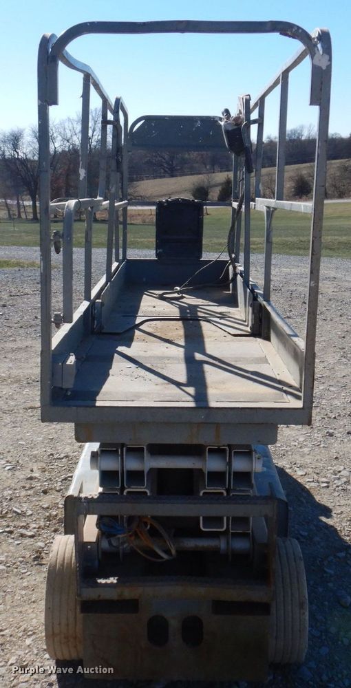 image for item MW9409 Terex TSM20  scissor lift