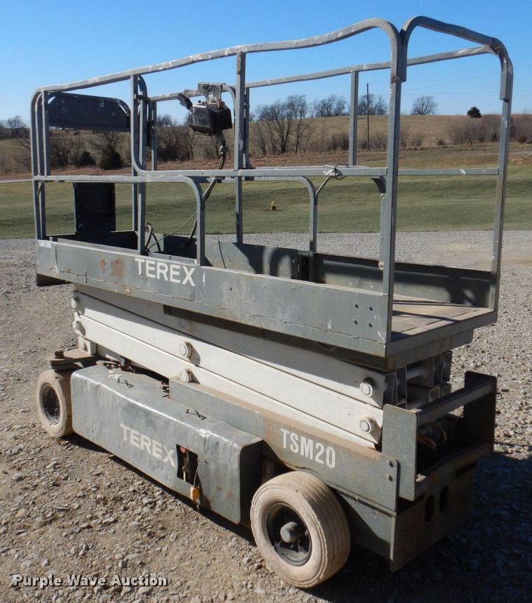 image for item MW9409 Terex TSM20  scissor lift