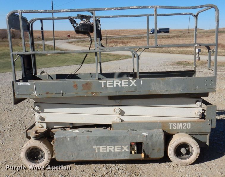 image for item MW9409 Terex TSM20  scissor lift