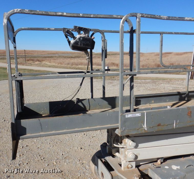 image for item MW9409 Terex TSM20  scissor lift