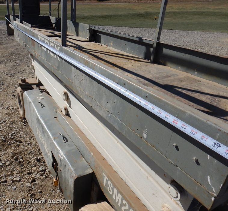image for item MW9409 Terex TSM20  scissor lift