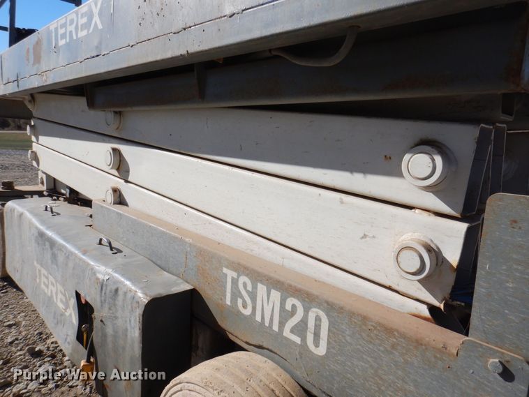 image for item MW9409 Terex TSM20  scissor lift