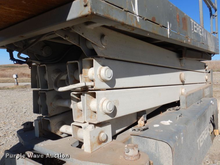 image for item MW9409 Terex TSM20  scissor lift