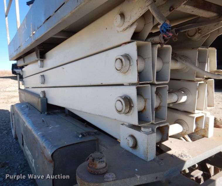 image for item MW9409 Terex TSM20  scissor lift