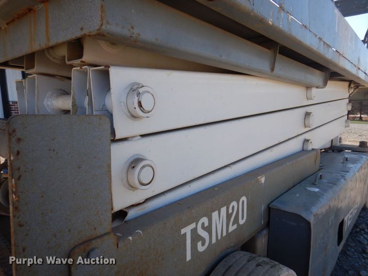 image for item MW9409 Terex TSM20  scissor lift