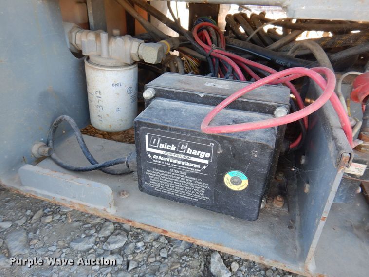 image for item MW9409 Terex TSM20  scissor lift