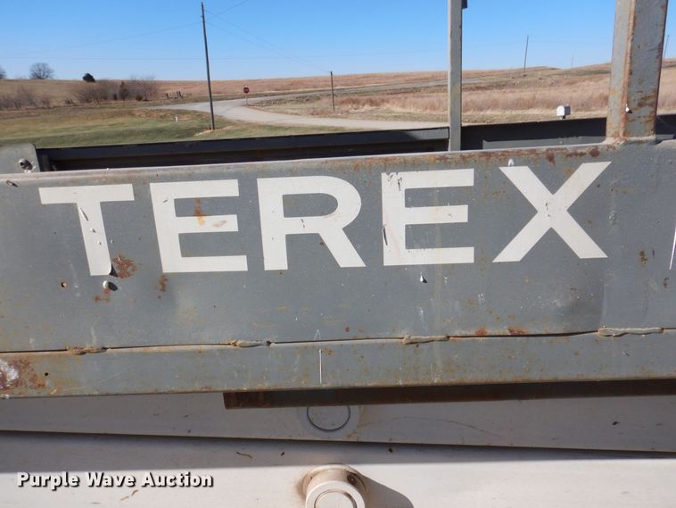 image for item MW9409 Terex TSM20  scissor lift