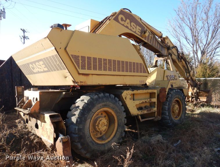 image for item MW9410 1993 Case 1085C  wheeled excavator