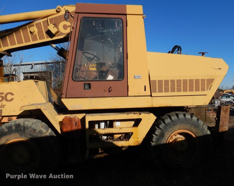 image for item MW9410 1993 Case 1085C  wheeled excavator