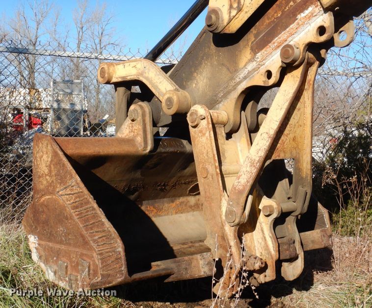 image for item MW9410 1993 Case 1085C  wheeled excavator