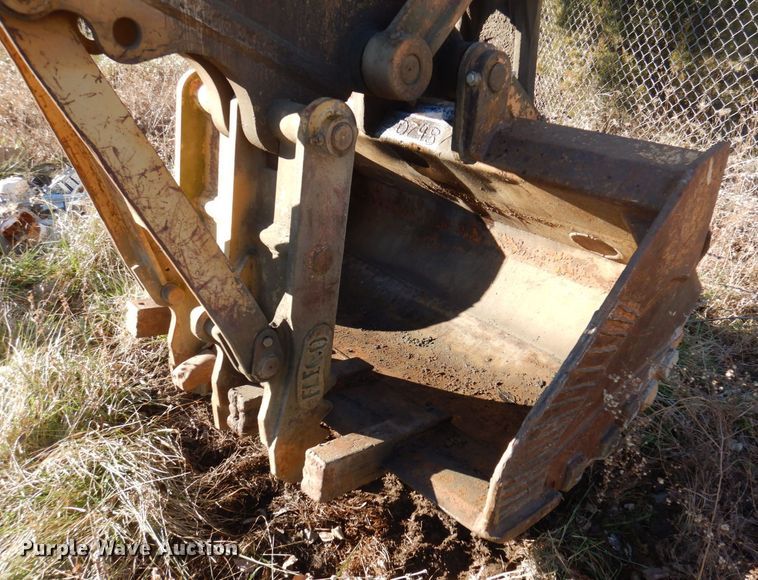 image for item MW9410 1993 Case 1085C  wheeled excavator