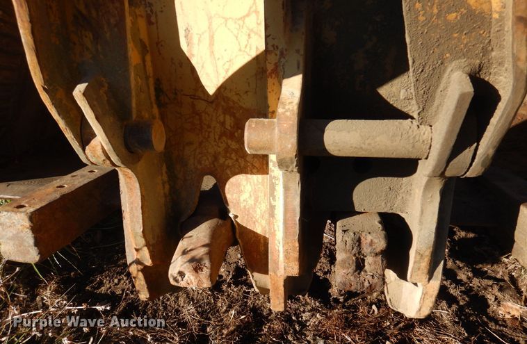image for item MW9410 1993 Case 1085C  wheeled excavator