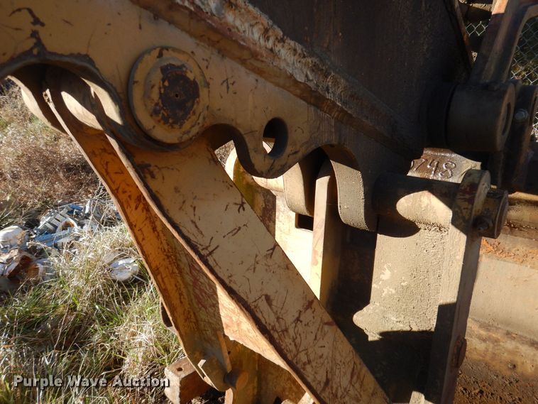 image for item MW9410 1993 Case 1085C  wheeled excavator