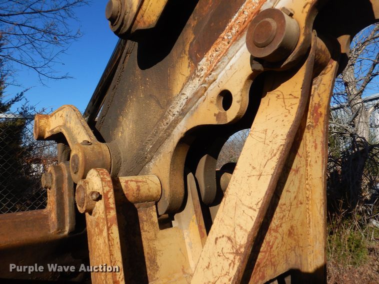 image for item MW9410 1993 Case 1085C  wheeled excavator