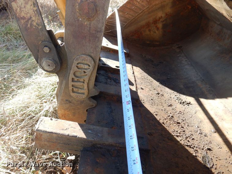 image for item MW9410 1993 Case 1085C  wheeled excavator