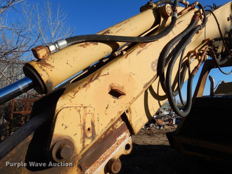 image for item MW9410 1993 Case 1085C  wheeled excavator