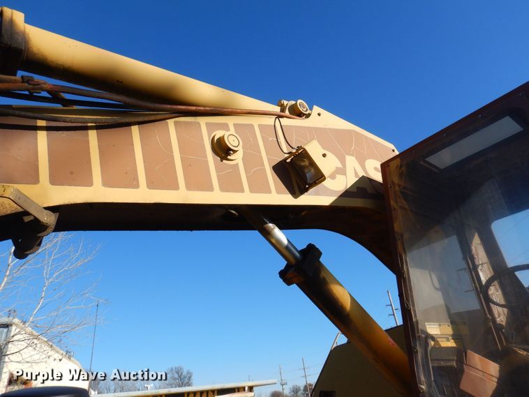 image for item MW9410 1993 Case 1085C  wheeled excavator