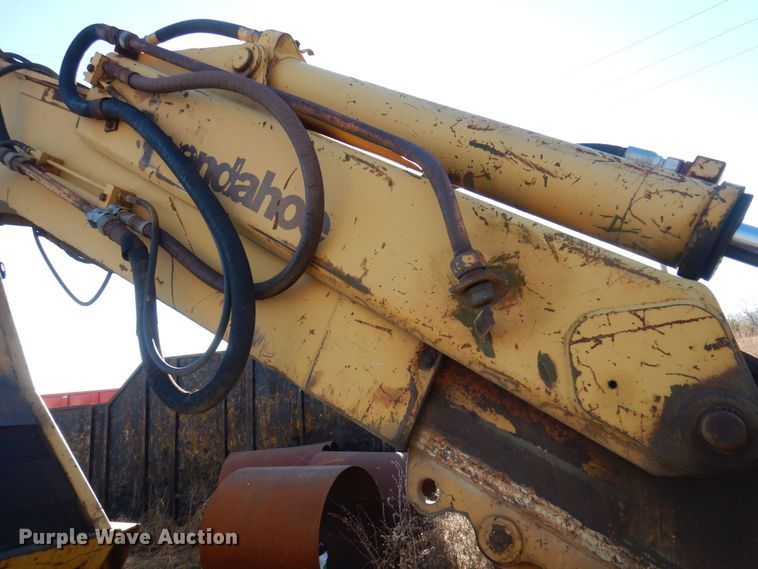 image for item MW9410 1993 Case 1085C  wheeled excavator