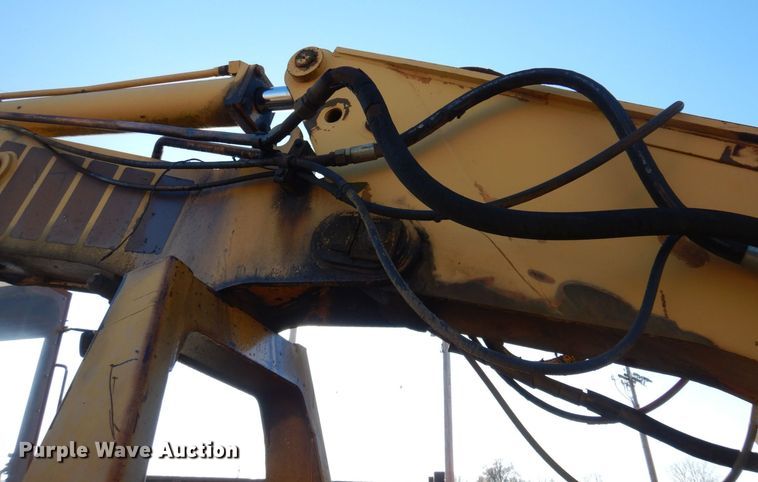 image for item MW9410 1993 Case 1085C  wheeled excavator