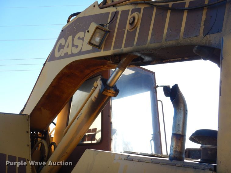 image for item MW9410 1993 Case 1085C  wheeled excavator