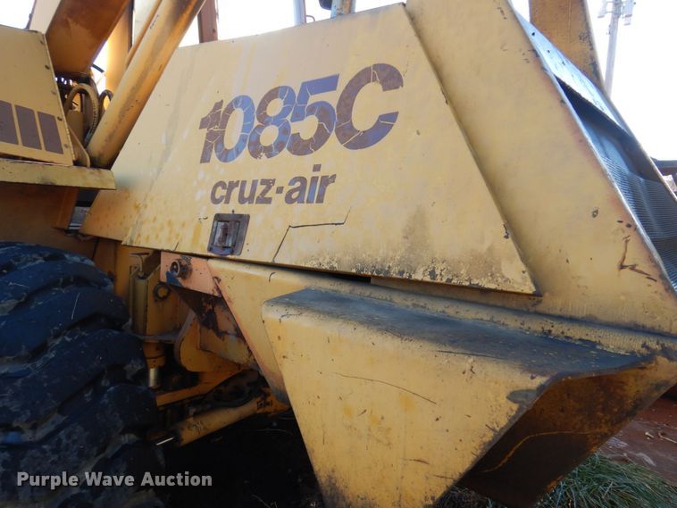 image for item MW9410 1993 Case 1085C  wheeled excavator