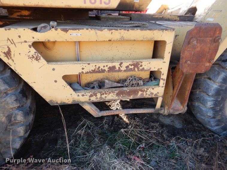 image for item MW9410 1993 Case 1085C  wheeled excavator