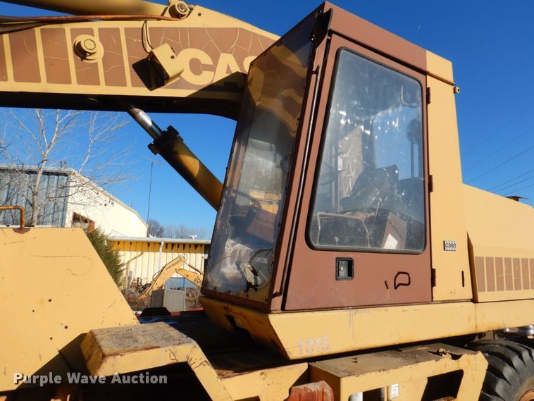 image for item MW9410 1993 Case 1085C  wheeled excavator