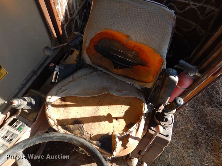 image for item MW9410 1993 Case 1085C  wheeled excavator