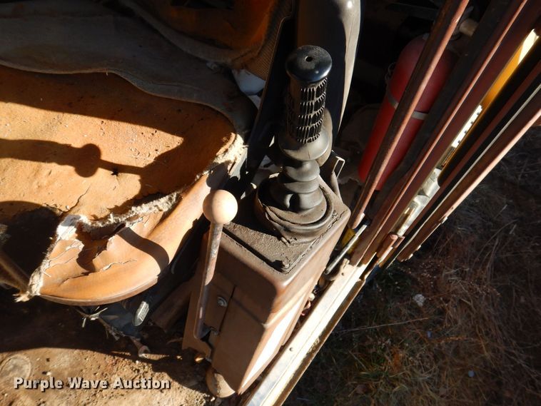 image for item MW9410 1993 Case 1085C  wheeled excavator