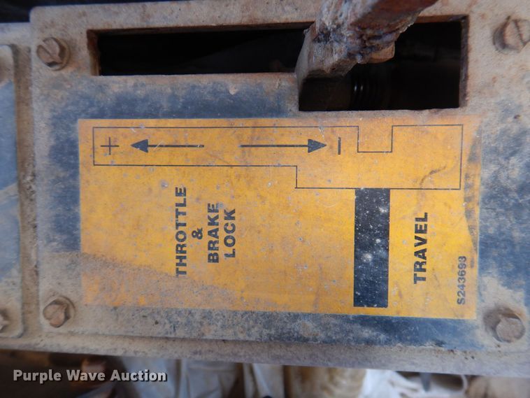 image for item MW9410 1993 Case 1085C  wheeled excavator